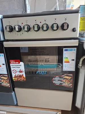 Pixel 50*60cm 3 Gas 1 Electric Hotplate With Rotisserie