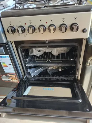 Pixel 50*60cm 3 Gas 1 Electric Hotplate With Rotisserie