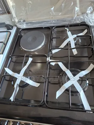 Pixel 50*60cm 3 Gas 1 Electric Hotplate With Rotisserie