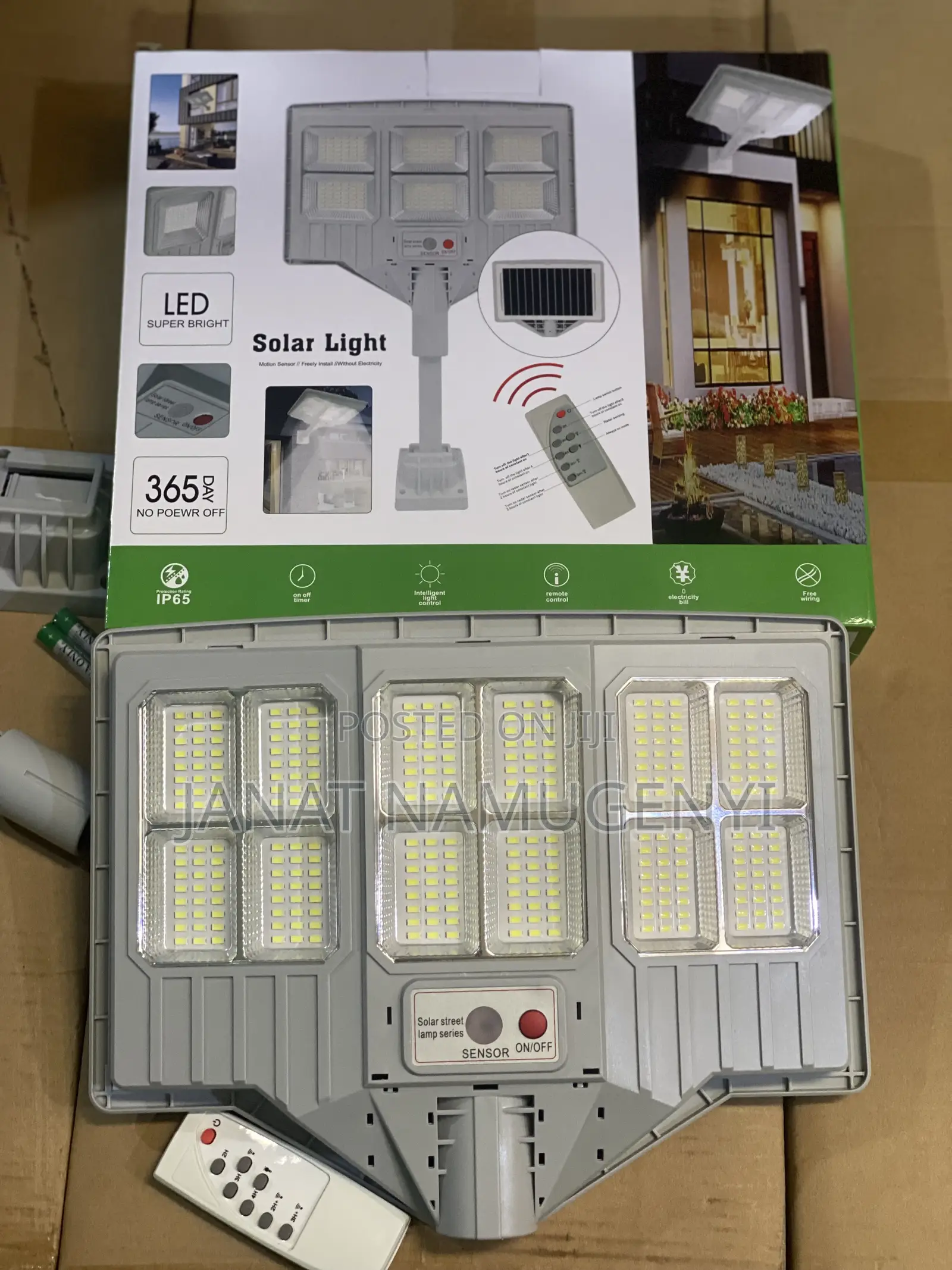 Led Super Bright Solar Light