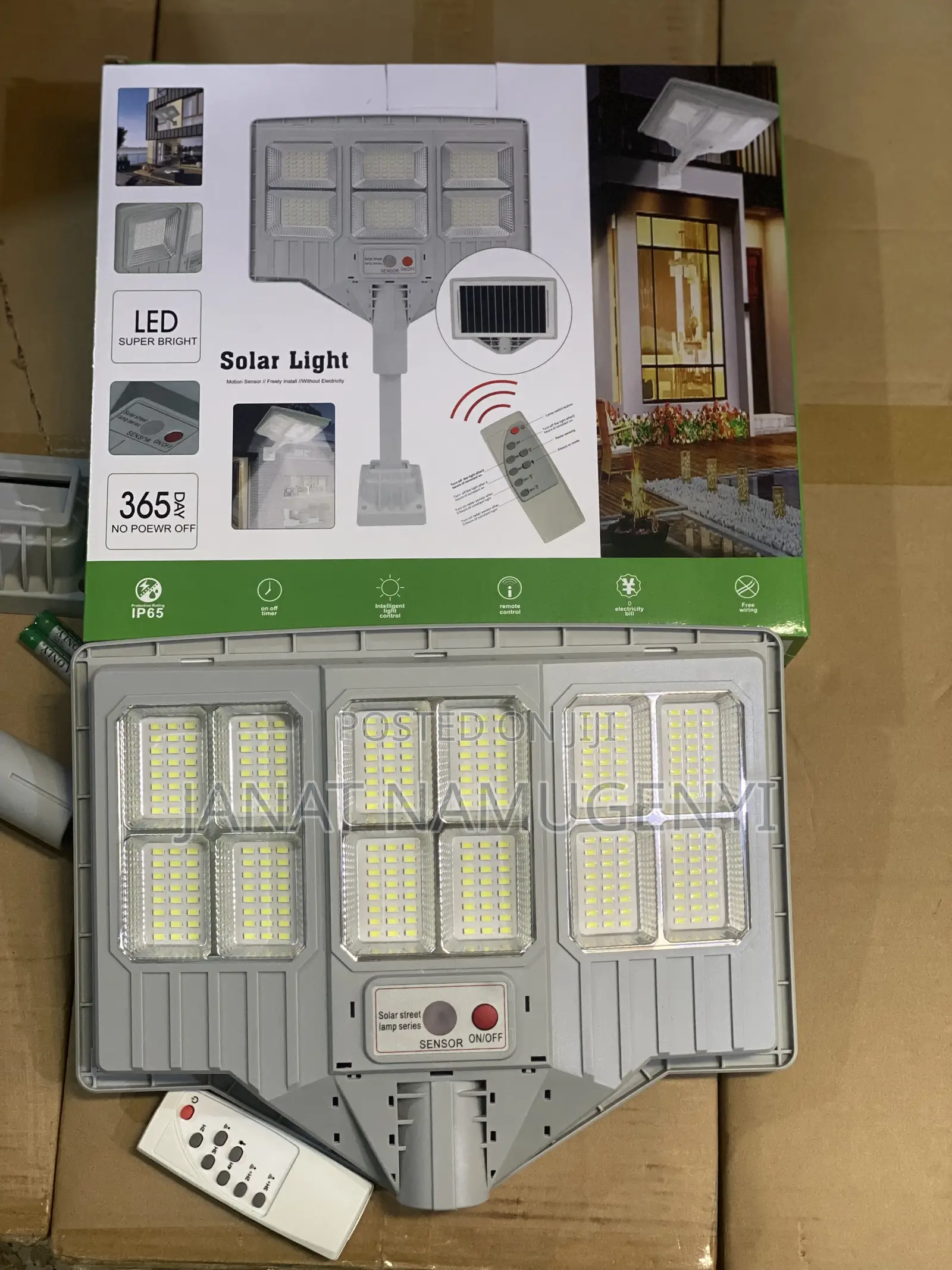 Led Super Bright Solar Light