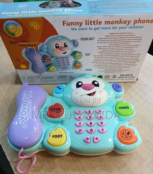 Kids/Babies Musical Telephone Speaking Education Toy