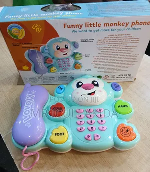 Kids/Babies Musical Telephone Speaking Education Toy