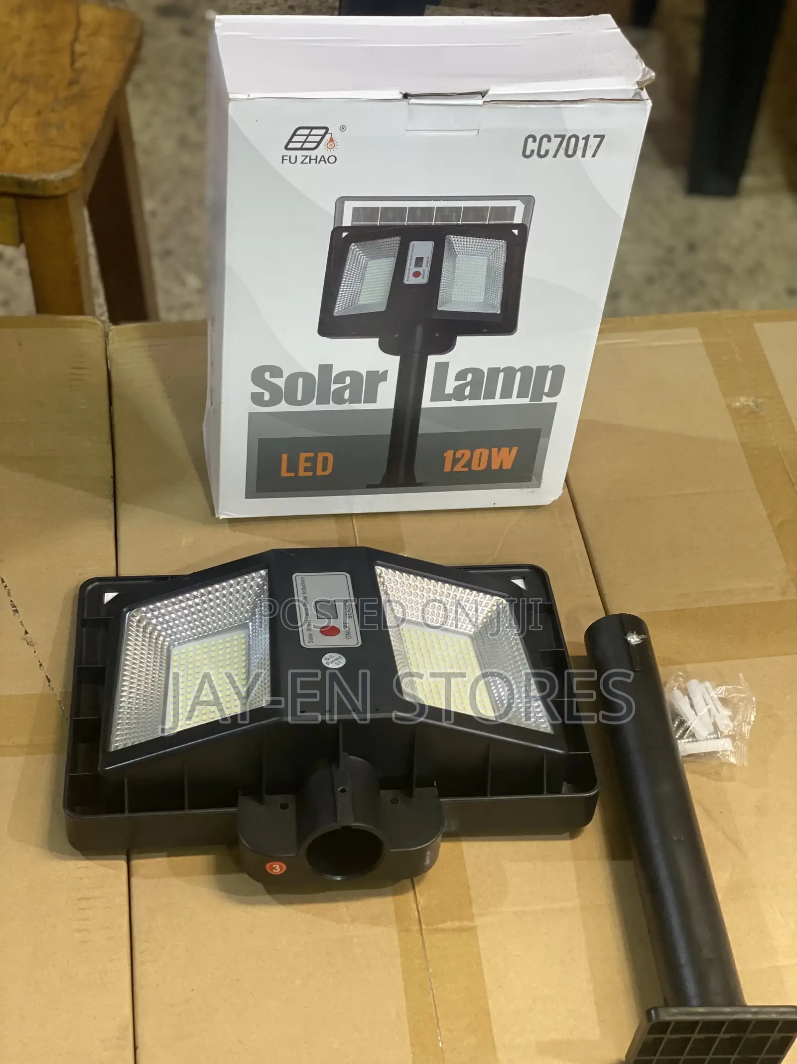 Led Solar Lamp 120w