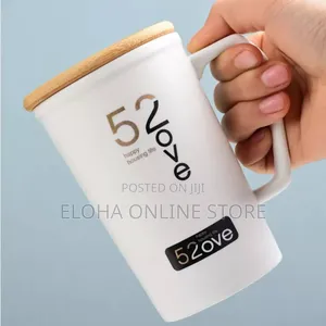 52ove Ceramic Couple Mugs
