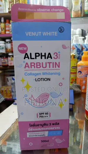 Alpha 3plus Arbutin Collagen Lotion