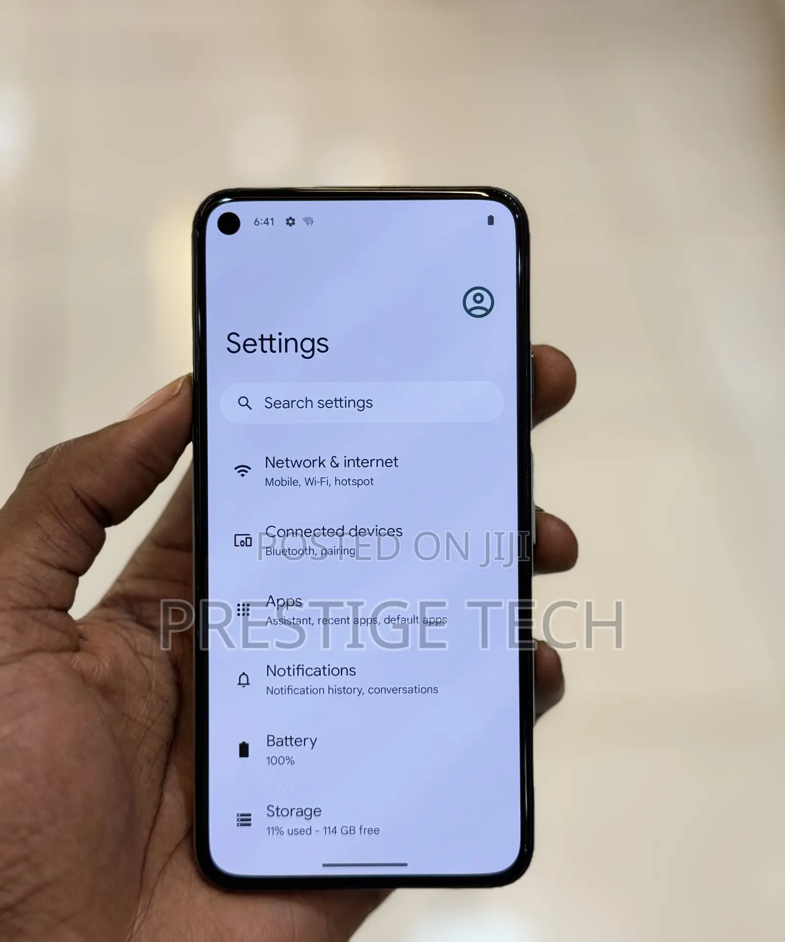 Google Pixel 5 128 GB Green