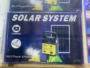 3 Bulbs Solar System