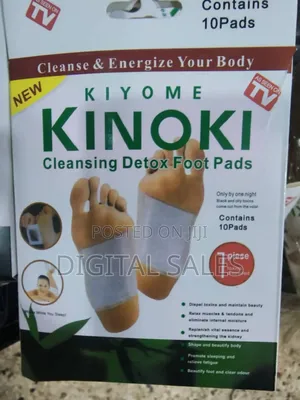 Kinoki Cleansing Detox Foot Pads Set of 10