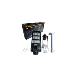 Ai Solar Camera And Lightning
