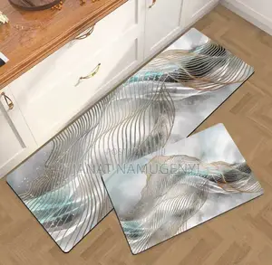 2 Piece Kitchen Non Slip Mats