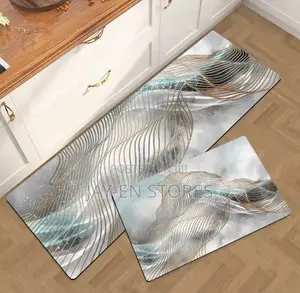 2 Piece Kitchen Non Slip Mats