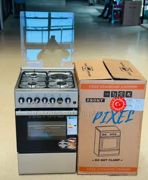 Pixel Cooker 3gas 1electric 50x50cm Made in Turkey 