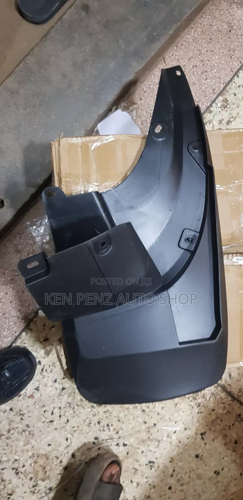 Mudflaps for Landcruiser Lc150