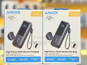 Anker Zolo Powerbank 25000mah 165w Laptop Power Bank