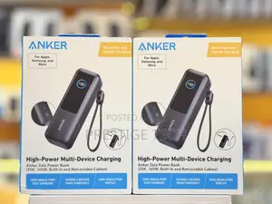 Anker Zolo Powerbank 25000mah 165w Laptop Power Bank