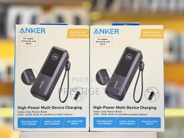 anker powercore slim 10000 portable charger Anker PowerCore III 10000mAh Powerbank main image 1