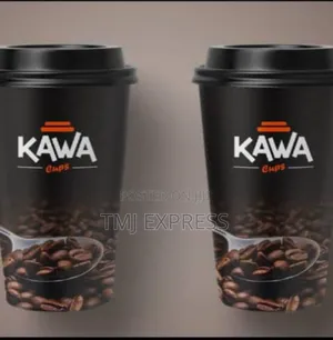 Branded Hot Water Paper Cups 350 Ml -5000 PCS