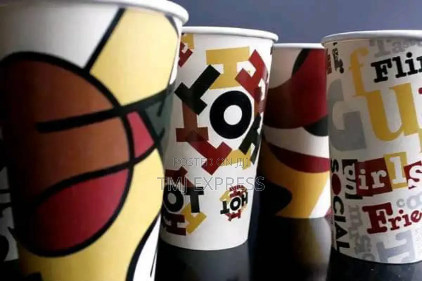 Branded Hot Water Paper Cups 350 Ml -5000 PCS
