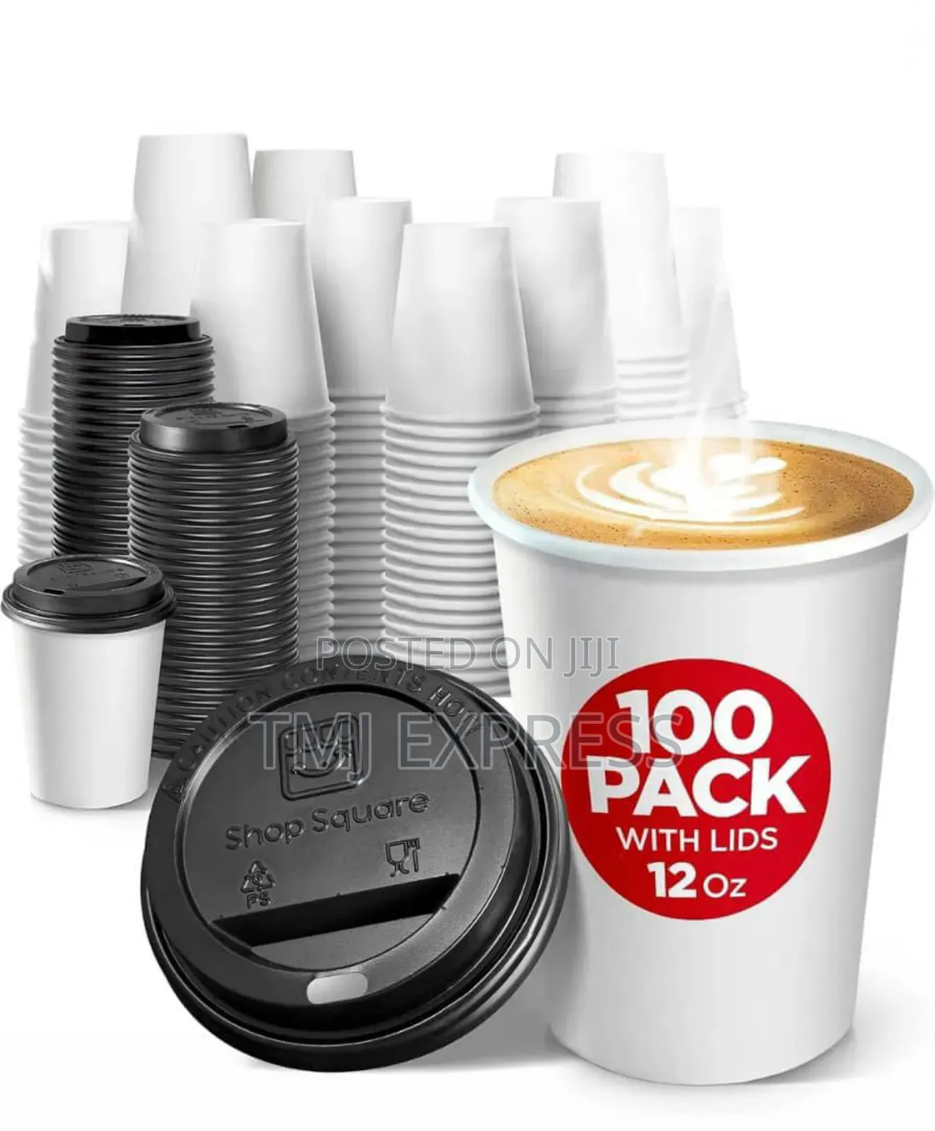 Plain Hot Water Cups a Cartoon of 1000 PCS