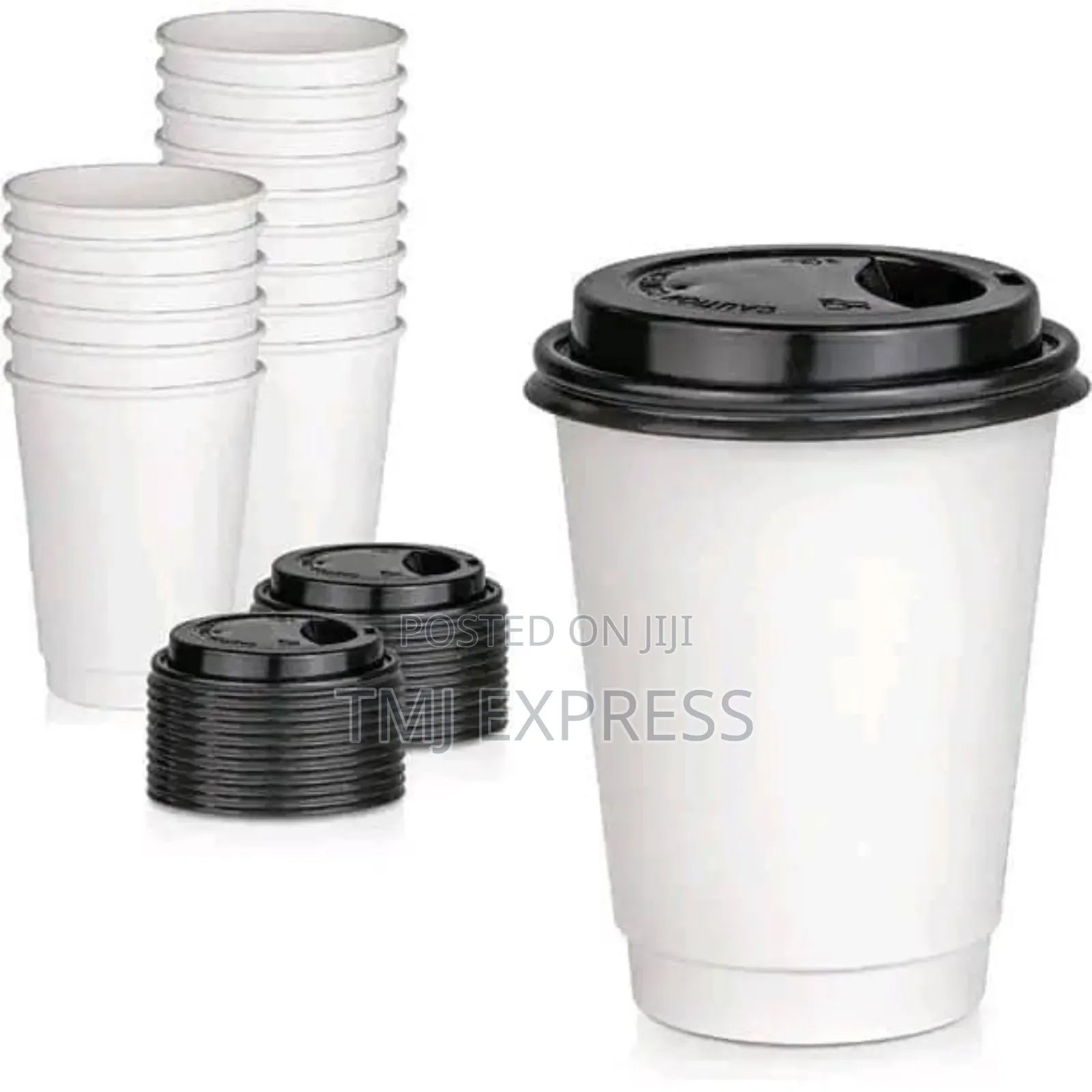 Plain Hot Water Cups a Cartoon of 1000 PCS