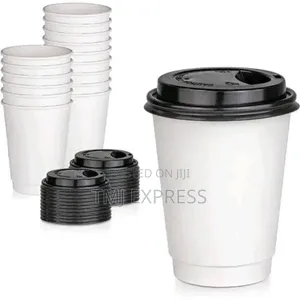 Plain Hot Water Cups a Cartoon of 1000 PCS