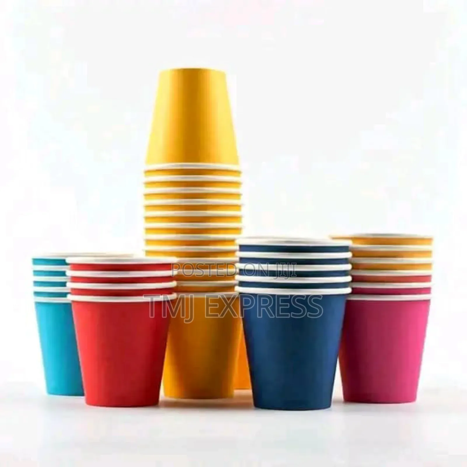 Plain Cold Water Paper Cups-1000 PCS