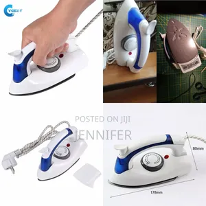 Foldable Pocket Travel Mini Steam Iron