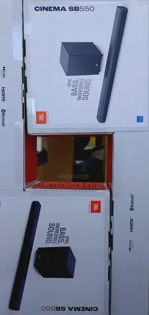 JBL Cinema Sb550 Sound Bar