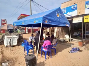 2.5mx3m Ordinary Tent Branded With Your Logo/Name