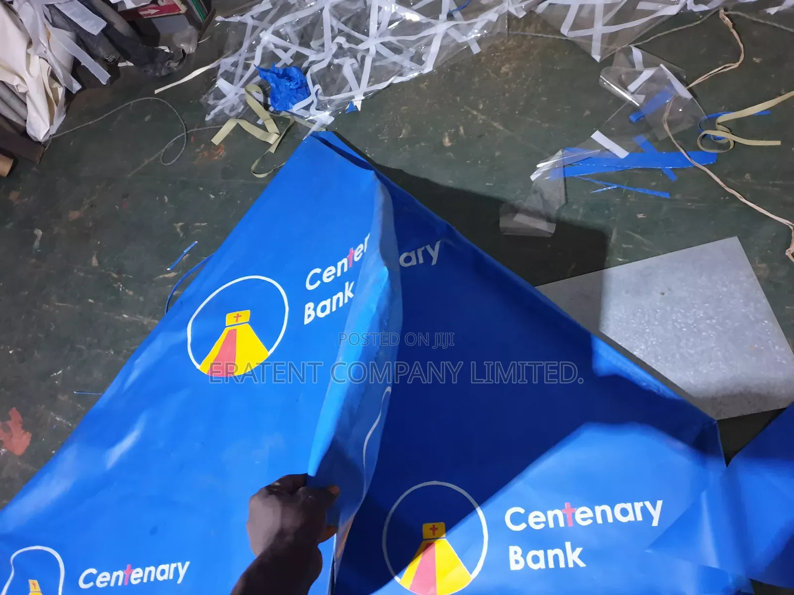 2.5mx3m Ordinary Tent Branded With Your Logo/Name