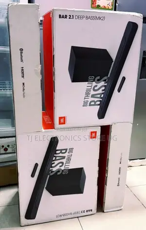 JBL 2.1ch Deep Bass Mk2 Sound Bar