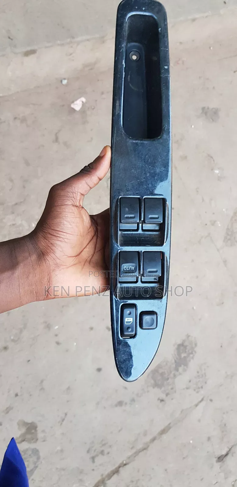 Door Switch Lock/ Door Pannel for Nadia
