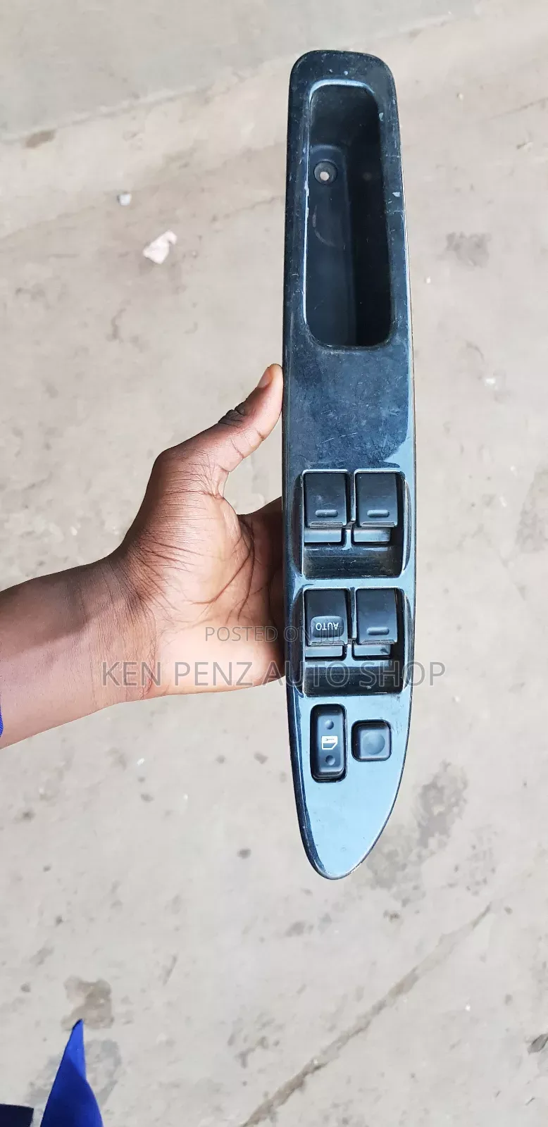Door Switch Lock/ Door Pannel for Nadia