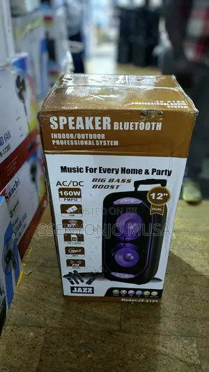 Jazz Jz-2122 Bluetooth Speaker - 160w Powerful Sound System
