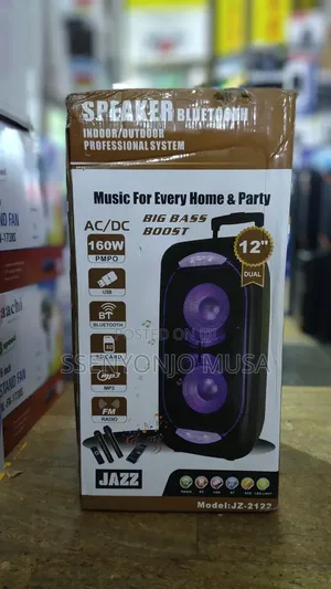 Jazz Jz-2122 Bluetooth Speaker - 160w Powerful Sound System