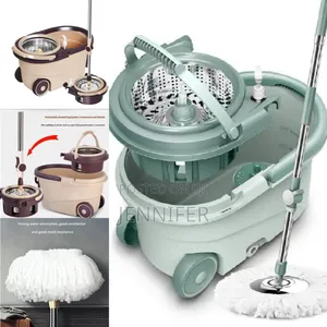 360 Spinning Spin Mopper Brown-Blue