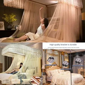 2-Stand Luxury Bed Mosquito Net