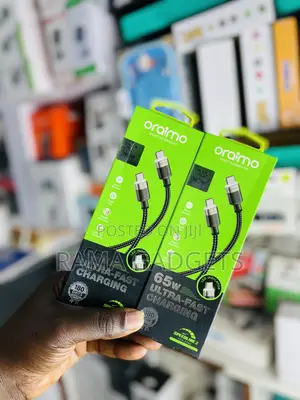 65w Ultra-Fast Charging Type-C to Type-C Cable.
