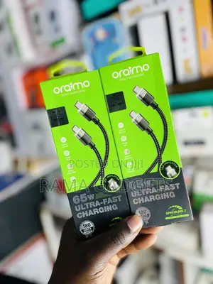 65w Ultra-Fast Charging Type-C to Type-C Cable.