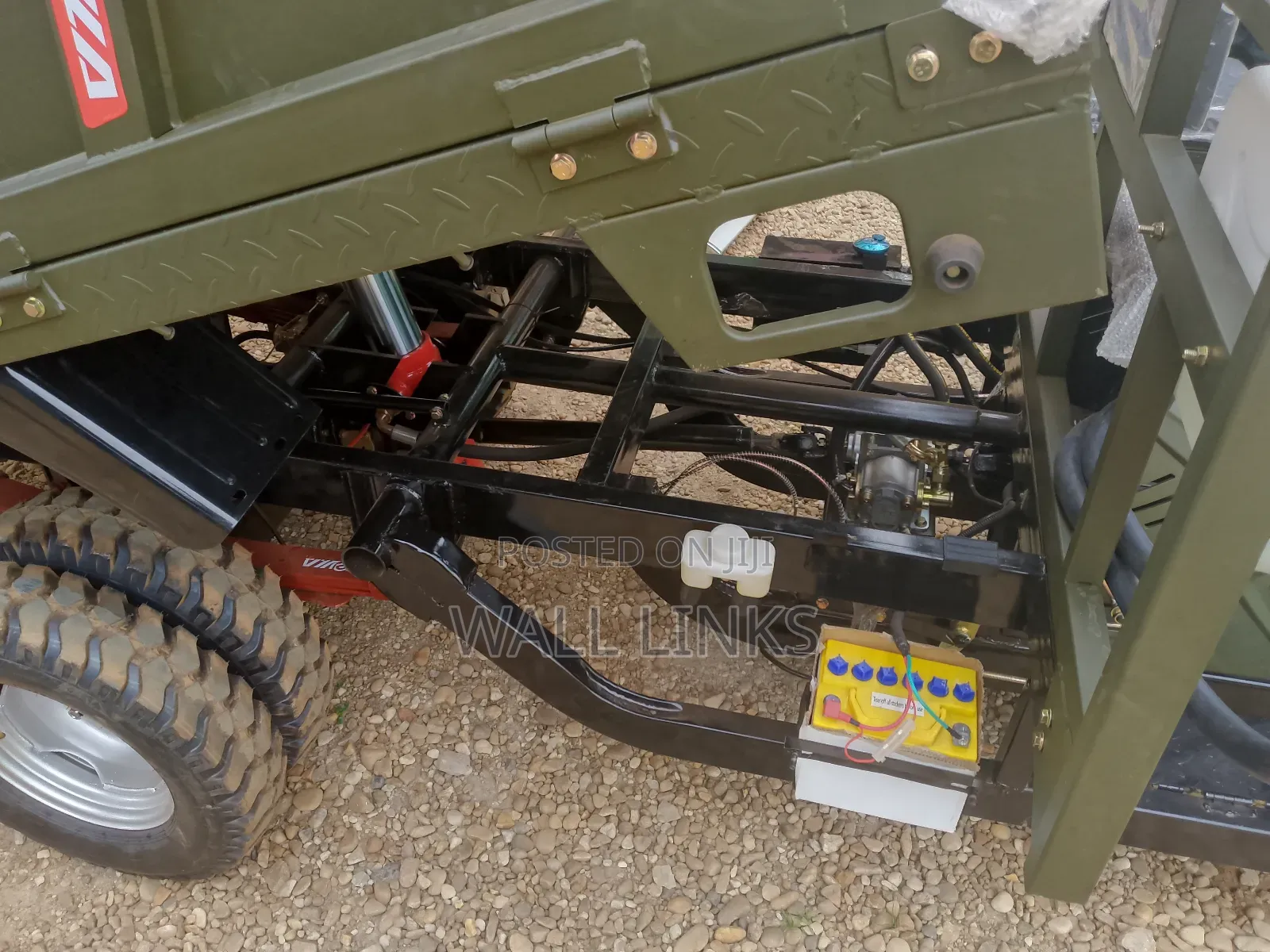 New KR Motors 2025 Green