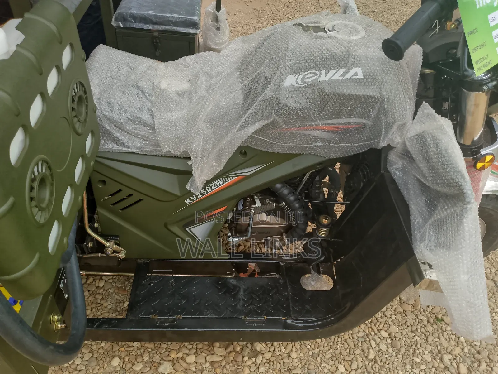 New KR Motors 2025 Green
