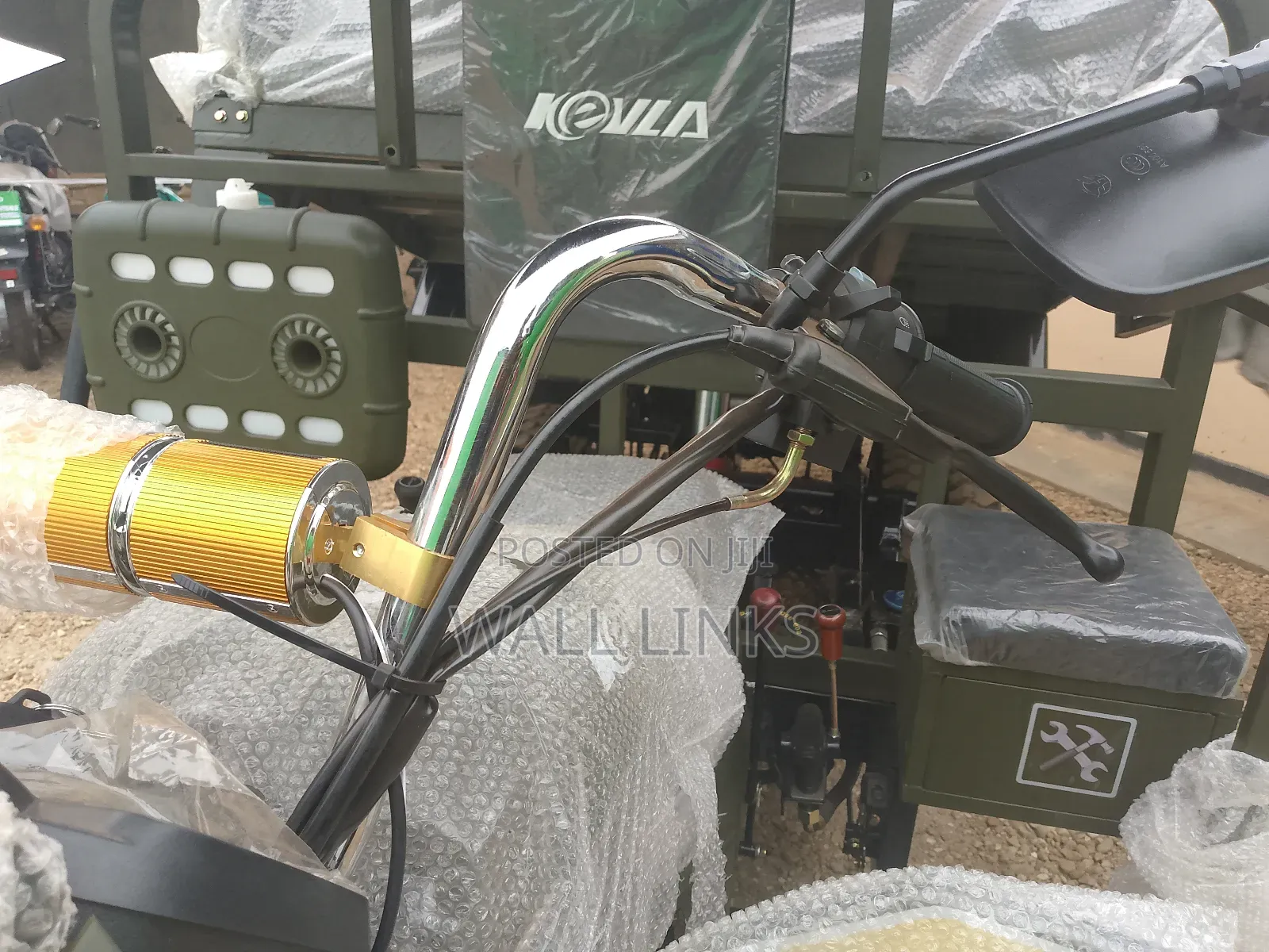 New KR Motors 2025 Green