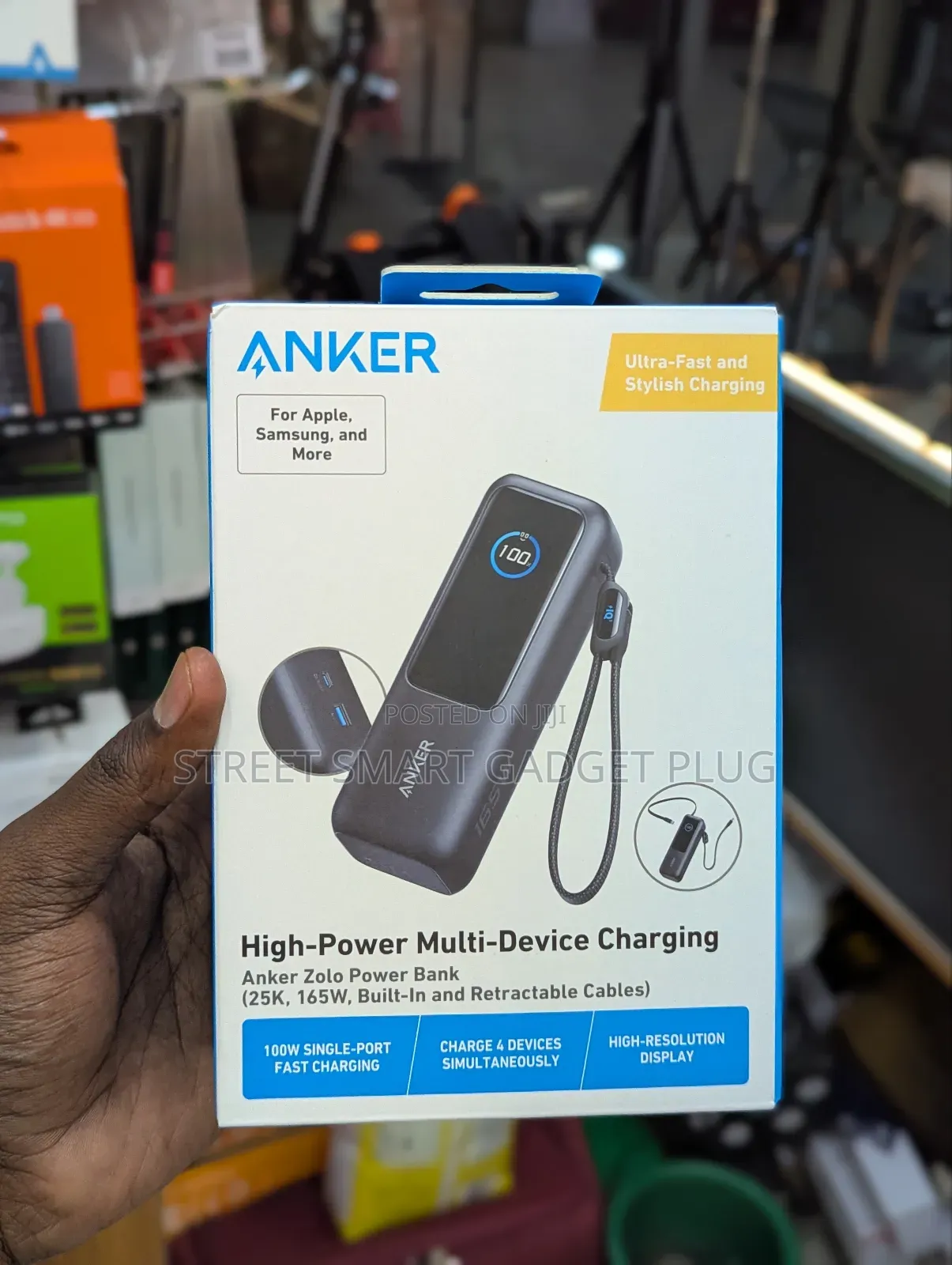 Anker Zolo 25000mah 100watts Power Bank
