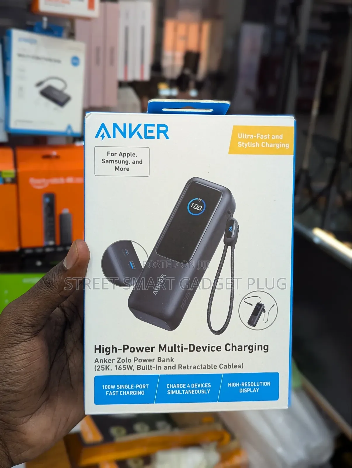 Anker Zolo 25000mah 100watts Power Bank