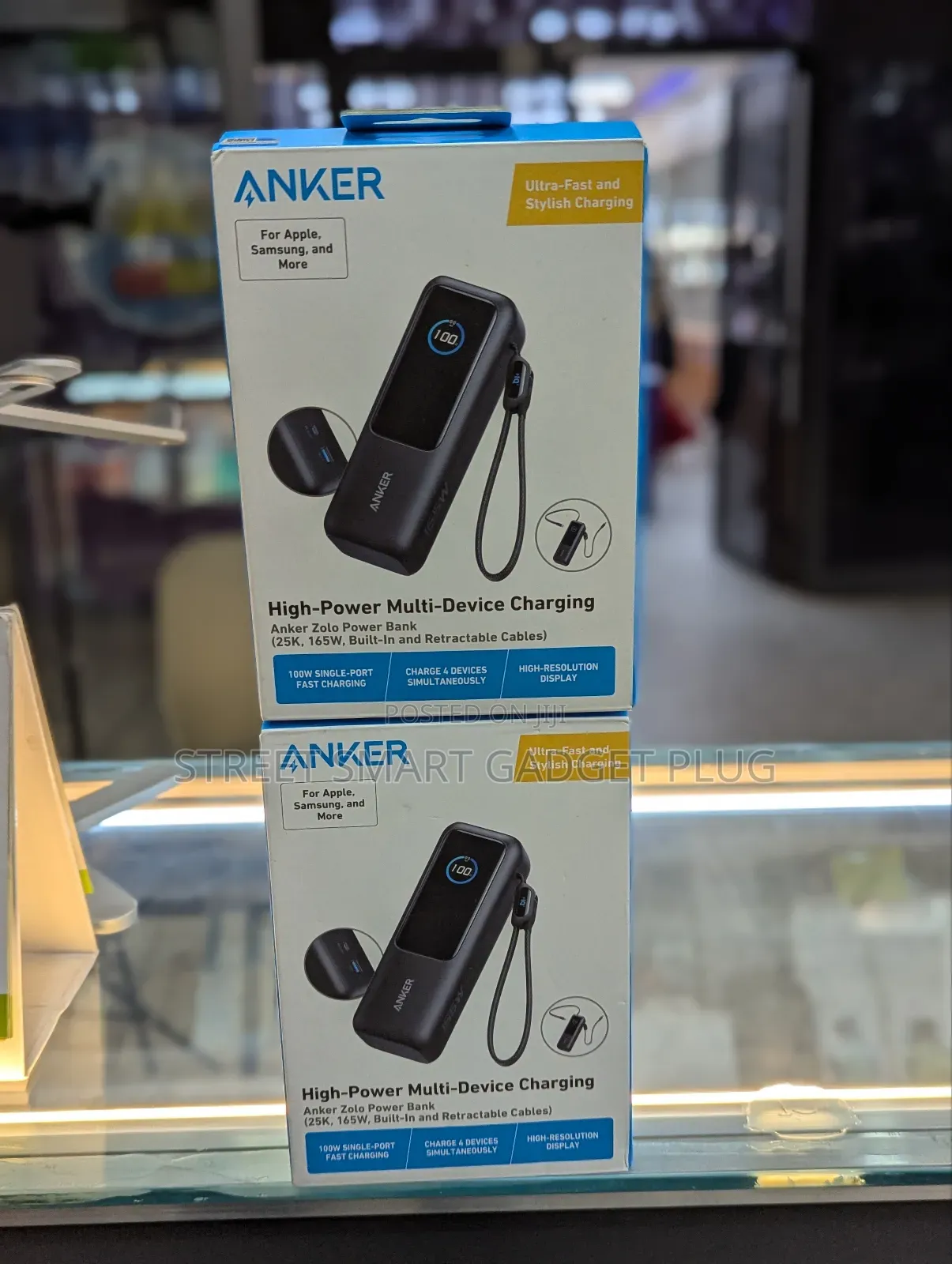 Anker Zolo 25000mah 100watts Power Bank