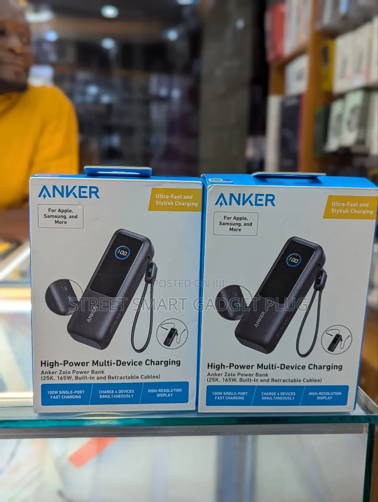 Anker Zolo 25000mah 100watts Power Bank