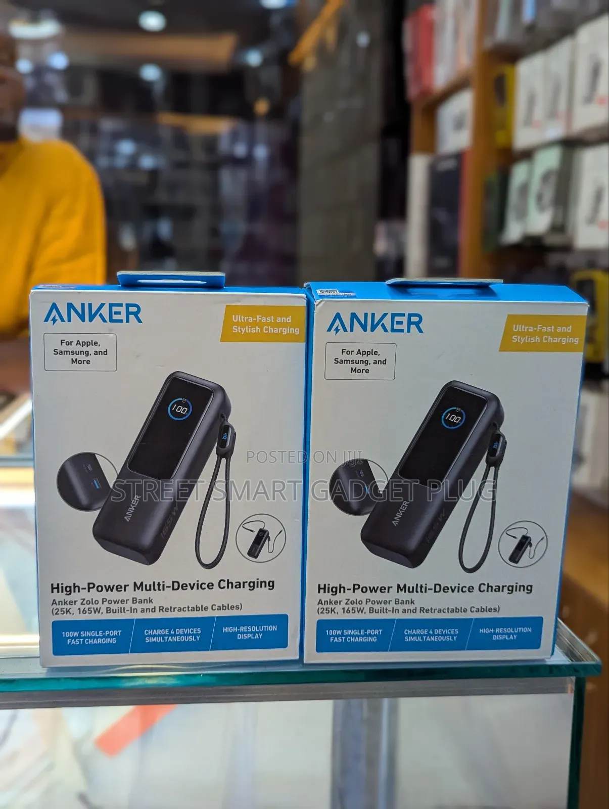 Anker Zolo 25000mah 100watts Power Bank