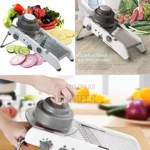 Heavy Duty Table Top Mandolin Vegetable Slicer