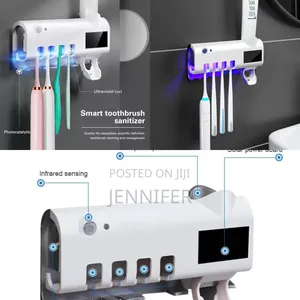 Automatic Uv Steriliser Toothbrush Holder and Dispenser